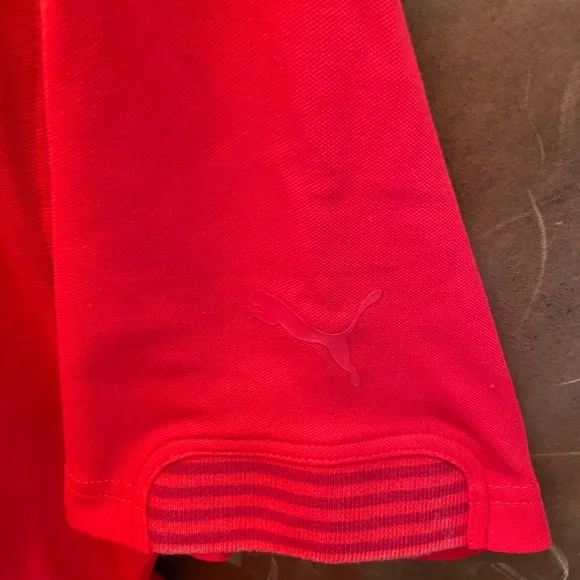 Ferrari Formula 1 Teamwear Polo Shirt Men’s Sz. Medium - Picture 6 of 13